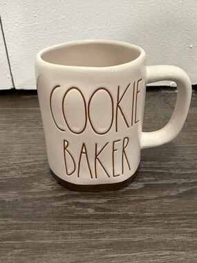 Rae Dunn Cookie Baker Ceramic Mug